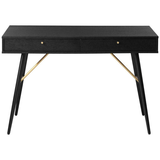 Vida Living Barcelona Black Console Desk - The Furniture Mega Store