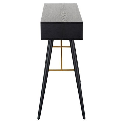 Vida Living Barcelona Black Console Table - The Furniture Mega Store