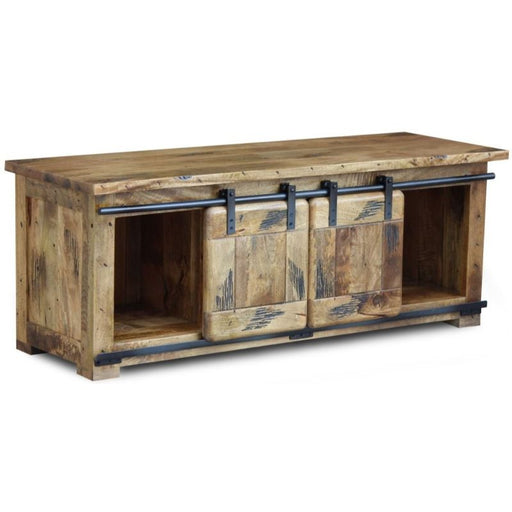 Germain Iron Works Mango Wood TV Unit - The Furniture Mega Store