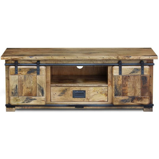 Germain Iron Works Mango Wood TV Unit - The Furniture Mega Store