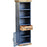 Metro Mango Wood Bookcase - The Furniture Mega Store 