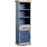 Metro Mango Wood Bookcase - The Furniture Mega Store 