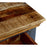 Metro Mango Wood Side Table - The Furniture Mega Store 