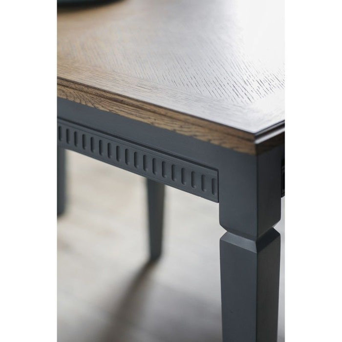 Bronte Storm Extending Dining Table - The Furniture Mega Store
