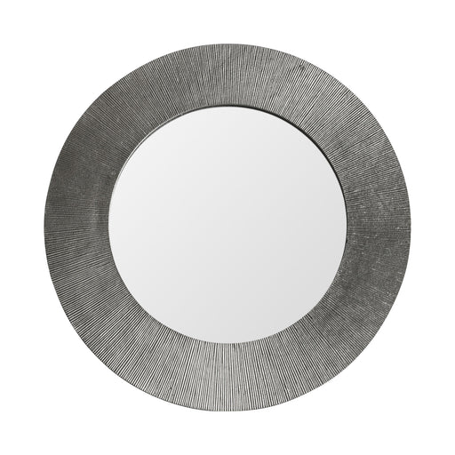 Dodford Nickel Mirror - 80cm - The Furniture Mega Store