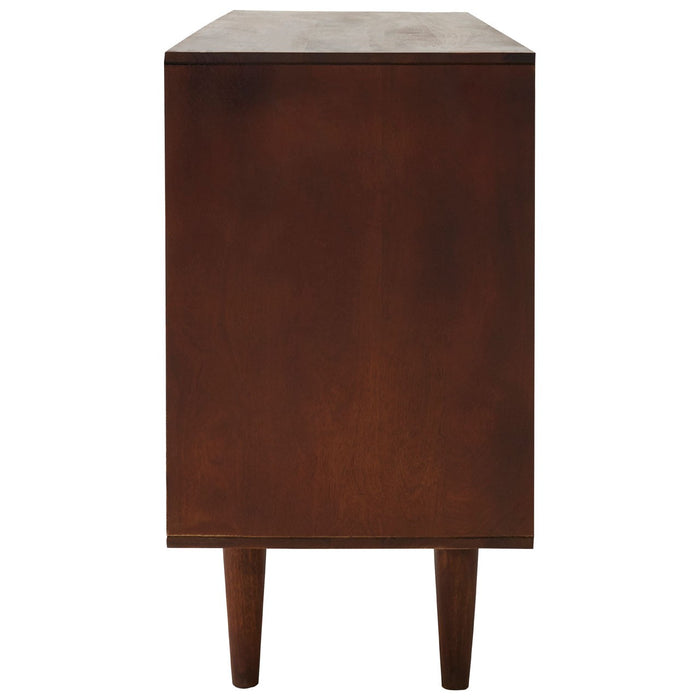 Vence Mango Wood Large Boho Sideboard - The Furniture Mega Store