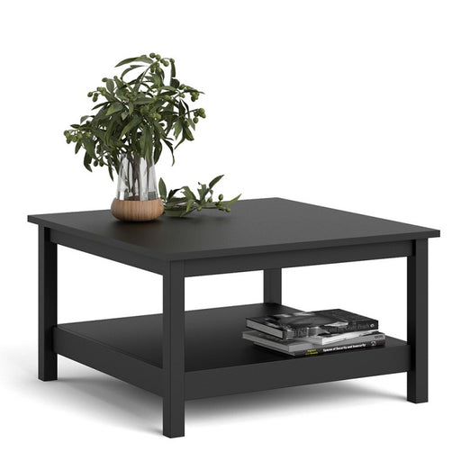 Barcelona Coffee Table - Matt Black - The Furniture Mega Store