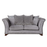 Vesper Fabric Sofa & Armchair Collection - Choice Of Fabrics & Pillow Or Standard Back - The Furniture Mega Store 