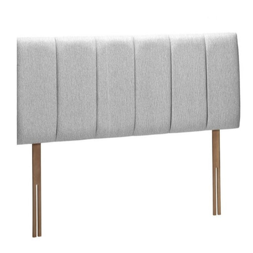 Berkshire Strutted Half Headboard - Choice Of Fabrics & Sizes - The Furniture Mega Store