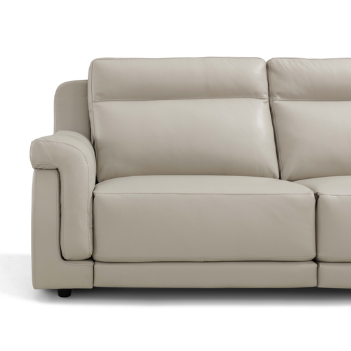 Clarke Italian Leather Power Recliner Sofa Collection - Choice Of Sizes & Leather - The Furniture Mega Store