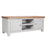 St.Ives French Grey & Oak Large TV Cabinet - The Furniture Mega Store 