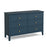 Berkshire Wide Chest Of 6 Drawers - The Furniture Mega Store 