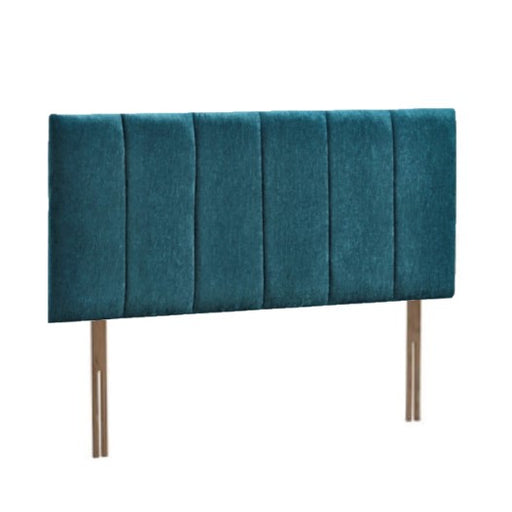 Berkshire Strutted Half Headboard - Choice Of Fabrics & Sizes - The Furniture Mega Store