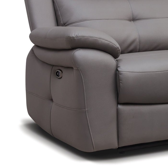 Hawk Power Recliner Armchair - Integrated Usb Charging Ports - The Furniture Mega Store
