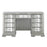Lucca Grey Mirrored 9 Drawer Dressing Table - The Furniture Mega Store 