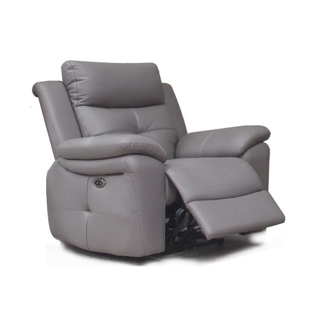 Hawk Power Recliner Armchair - Integrated Usb Charging Ports - The Furniture Mega Store