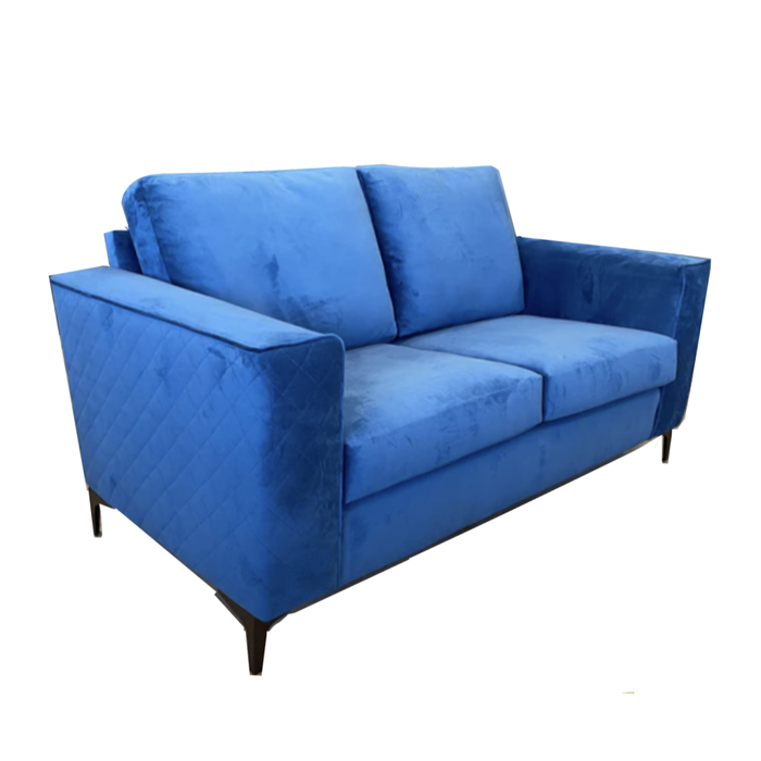 Darcy Velvet Sofa & Armchair Collection - Choice Of Colours - The Furniture Mega Store