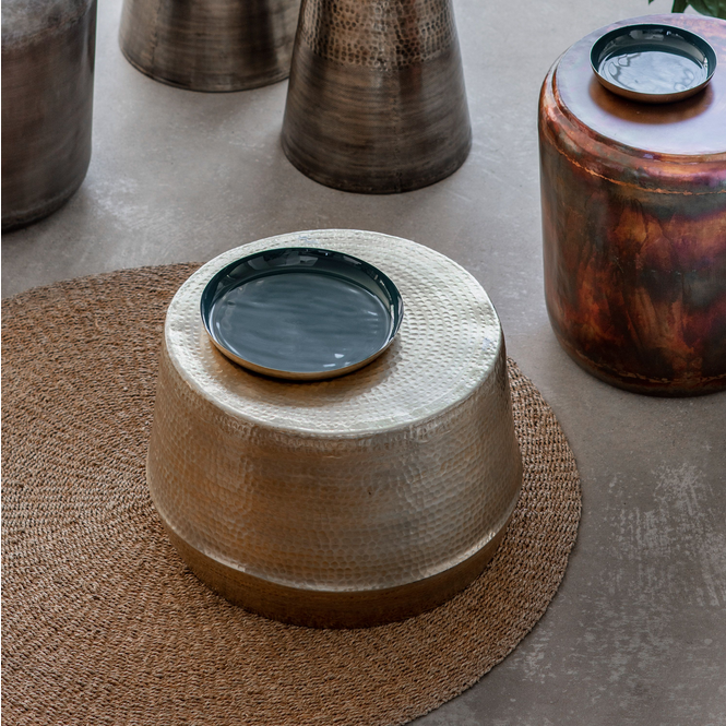 Manderin Gold Coffee Table - The Furniture Mega Store