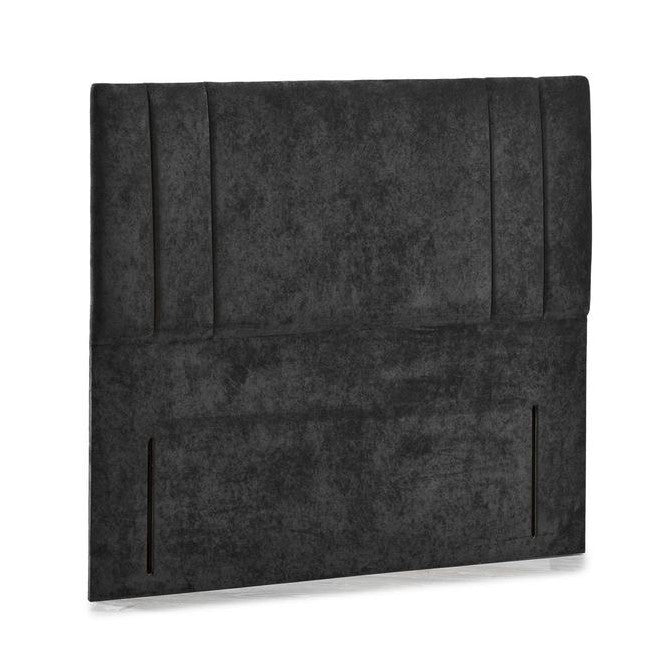 Norfolk Floor Standing Full Headboard - Choice Of Fabrics & Sizes - The Furniture Mega Store