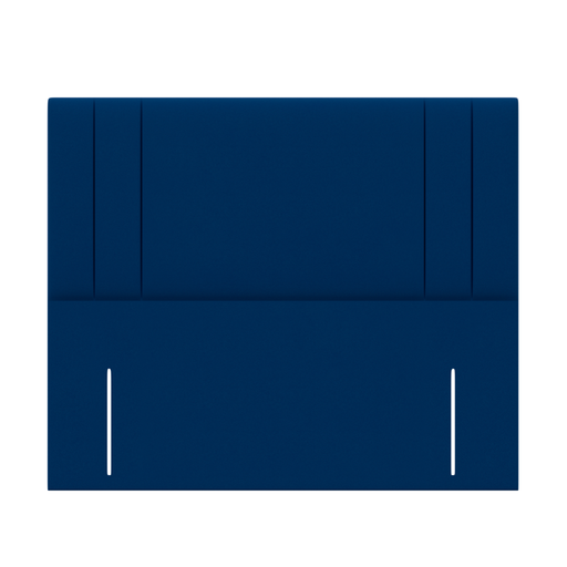 Norfolk Floor Standing Full Headboard - Choice Of Fabrics & Sizes - The Furniture Mega Store