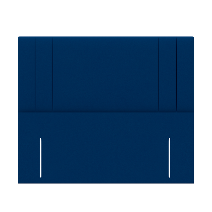 Norfolk Floor Standing Full Headboard - Choice Of Fabrics & Sizes - The Furniture Mega Store