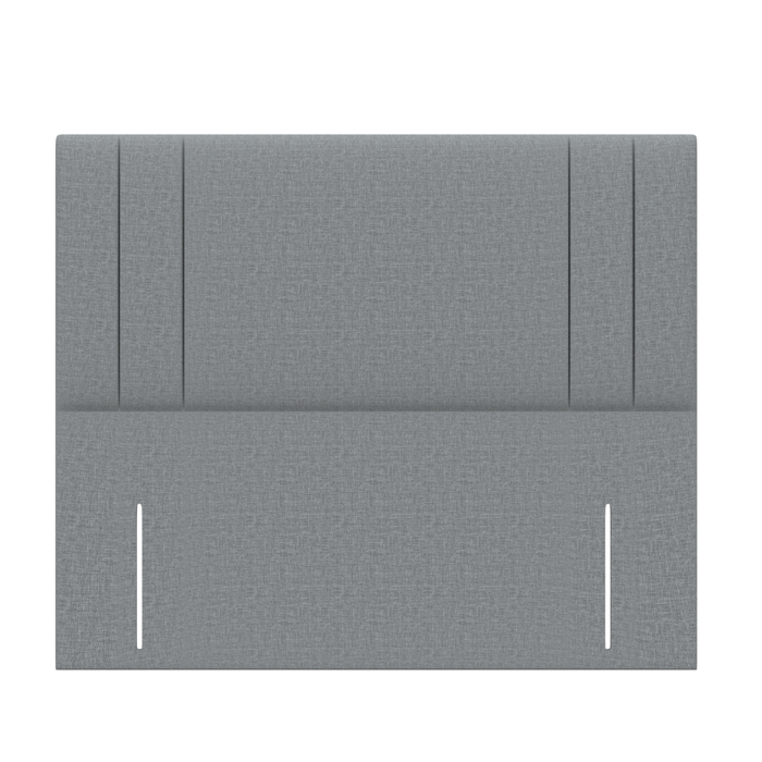 Norfolk Floor Standing Full Headboard - Choice Of Fabrics & Sizes - The Furniture Mega Store