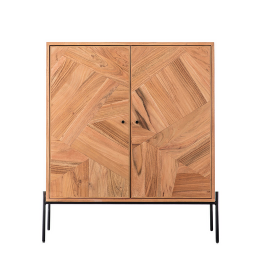 Oklahoma 2 Door Drinks Cabinet - The Furniture Mega Store