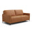 Wigan Luxury Italian Leather Sofa Bed - Choice Of Size & Leathers - The Furniture Mega Store 