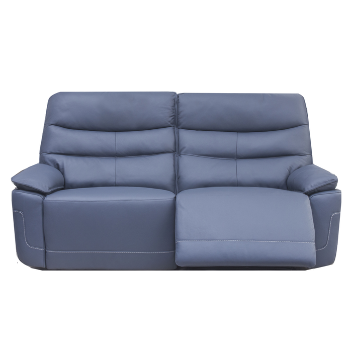Grayson Leather Recliner Collection - Choice Of Colours & Power or Manual Recline - The Furniture Mega Store 