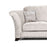 Vesper Corner Sofa - Pillow Or Fixed Back - Choice Of Fabrics & Configuration - The Furniture Mega Store 