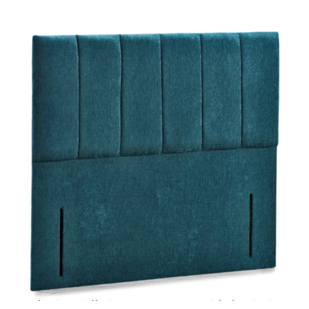Berkshire Floor Standing Full Headboard - Choice Of Fabrics & Sizes - The Furniture Mega Store