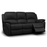 Falcon Leather Recliner 3 Seater + 2 Seater Sofa Set - Choice Of Colours - The Furniture Mega Store 