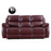 Dallas Leather Recliner Sofa & Armchair Collection - Choice Of Manual or Power Function - The Furniture Mega Store 