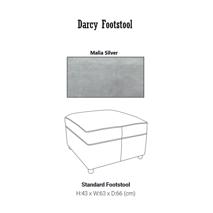 Darcy Velvet Sofa & Armchair Collection - Choice Of Colours - The Furniture Mega Store