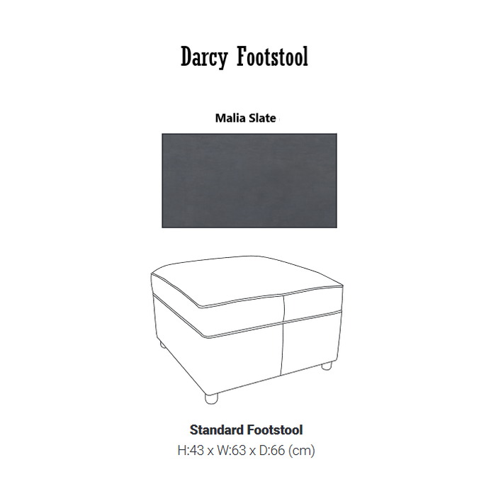 Darcy Velvet Sofa & Armchair Collection - Choice Of Colours - The Furniture Mega Store