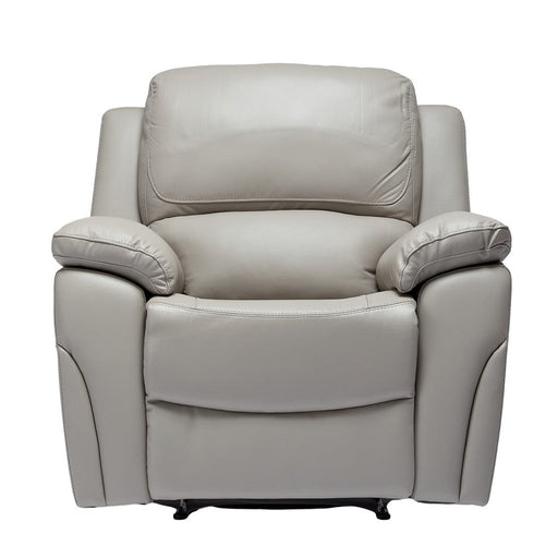 Falcon Leather Recliner Armchair - Choice Of Colours - The Furniture Mega Store