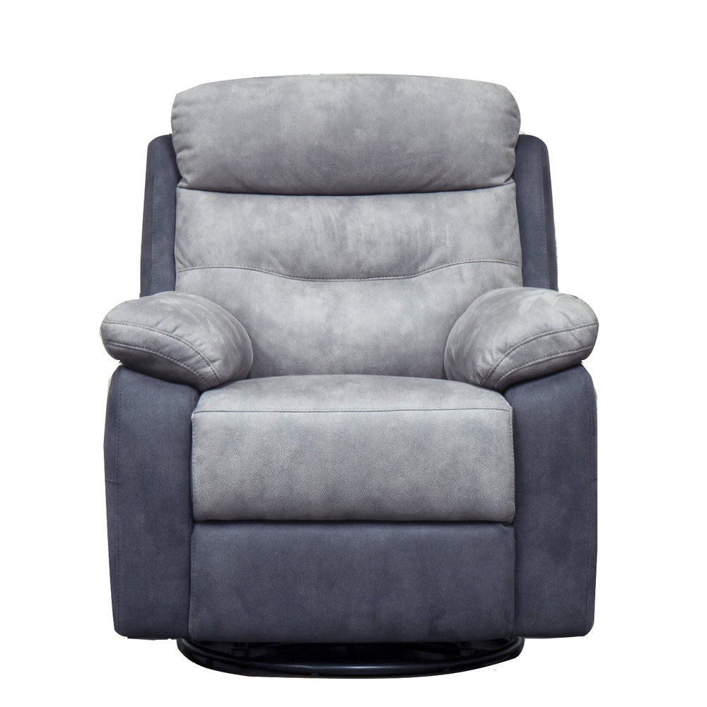 kensley Fabric Recliner Armchair - The Furniture Mega Store