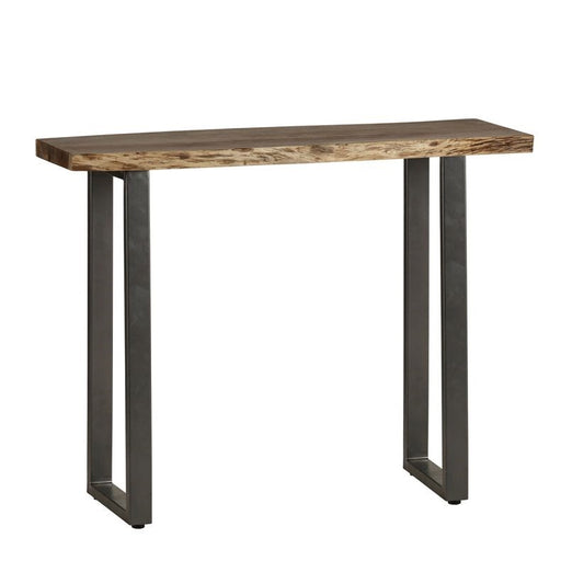 Prague Live Edge Console Table - The Furniture Mega Store