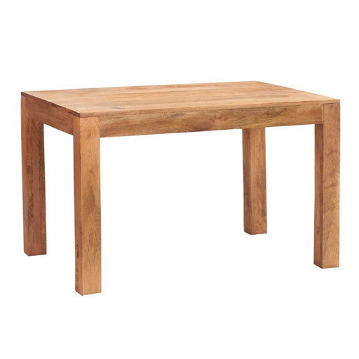 Maya Light Mango Wood Dining Table - Choice Of Sizes - The Furniture Mega Store 