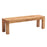 Maya Light Mango Wood Dining Bench - 145cm - The Furniture Mega Store 
