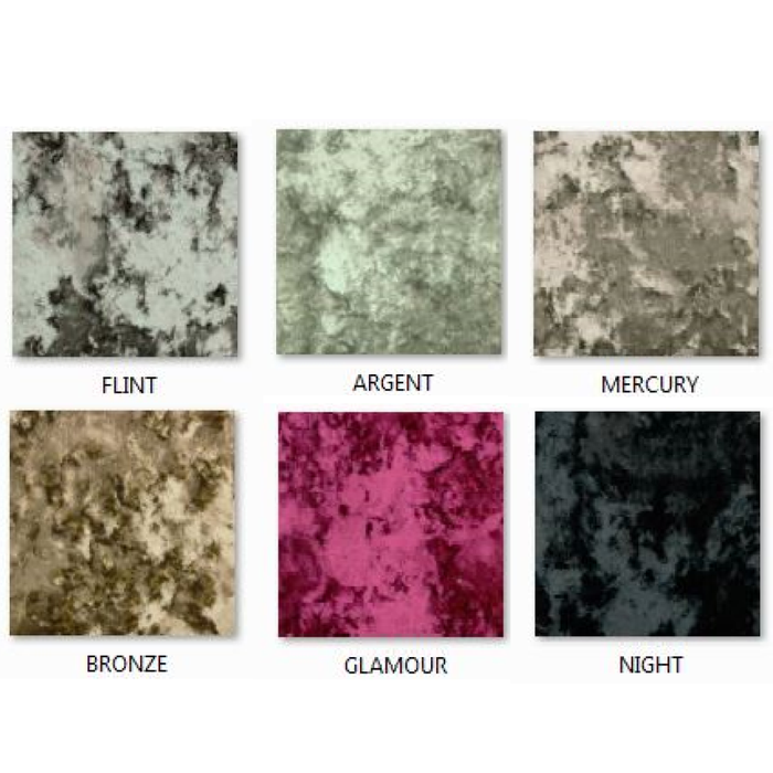 Luxor Lustro Velvet Corner Sofa - Choice Of Lustro Velvets - The Furniture Mega Store