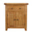 Torino Country Solid Oak Compact Sideboard - Hall Cabinet - The Furniture Mega Store 