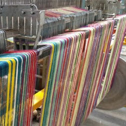 Edwin Rollback Moon Wool Dining Chair - The Furniture Mega Store