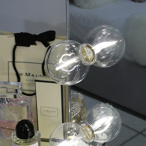 Large Broadway 10 Light Dimmable Vanity Mirror - The Furniture Mega Store