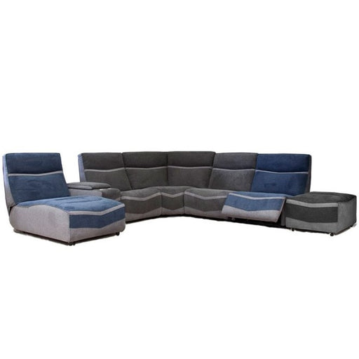Napoli Fabric Modular Sofa - Various Options - The Furniture Mega Store 