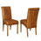 Edwin Rollback Vintage Leather Dining Chair - Choice Of Leathers & Legs - The Furniture Mega Store 