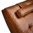 Ralf Vintage Leather Day Bed - Chaise Lounge - The Furniture Mega Store 