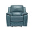 Falcon Leather Recliner 3 Seater + 2 Seater Sofa Set - Choice Of Colours - The Furniture Mega Store 