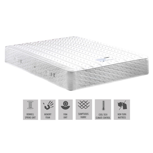 Sprung Flex Memory Mattress - The Furniture Mega Store