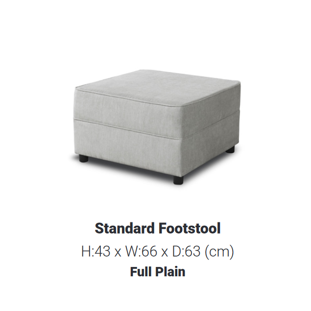 Lucy Fabric Sofa, Chair & Footstool Collection - Choice Of Fabrics - The Furniture Mega Store